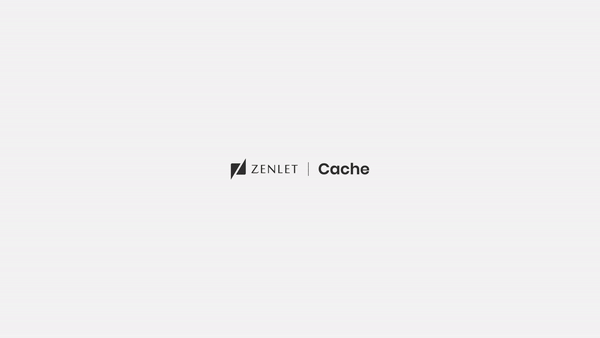 Zenlet 2+ & Cache - 財布 - その他の素材 ブラック